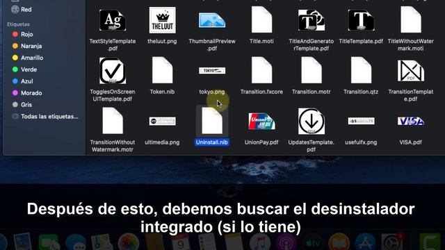 Cómo desinstalar un programa en Mac OS Catalina смотреть онлайн