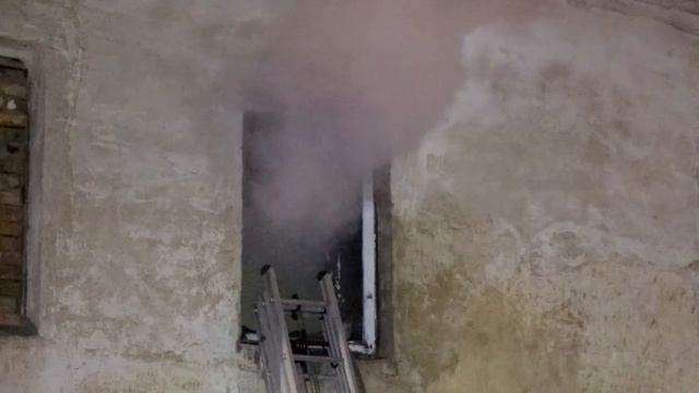 Пожар в Смоленске на улице Соболева смотреть онлайн