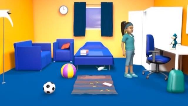 Quick Minds 2 Unit 3 Lesson 5 Tidy up Story смотреть онлайн