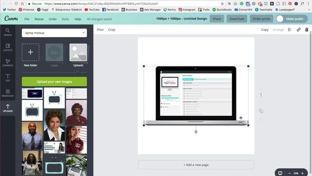 How to Create a Computer Mockup смотреть онлайн
