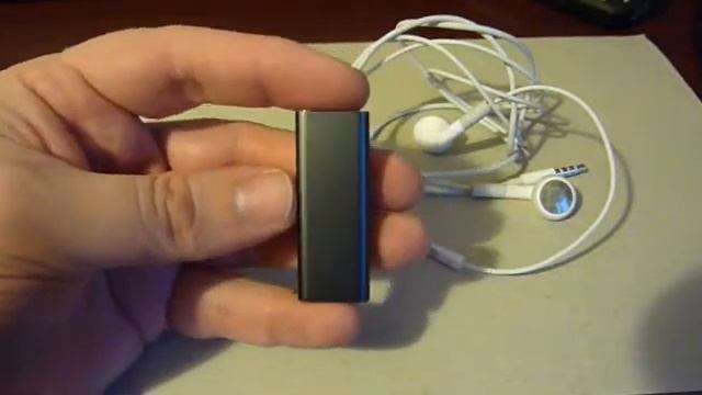 Ipod Shuffle 3rd Gen Quick Review