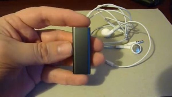 Ipod Shuffle 3rd gen quick review