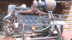 Single to 24-Cylinder Detroit Diesel Engines