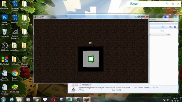 AppleSkin Mod 1.18.1 & How To Install for Minecraft смотреть онлайн
