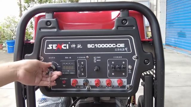 9kva-10kva Diesel generator, e-start, high quality смотреть онлайн