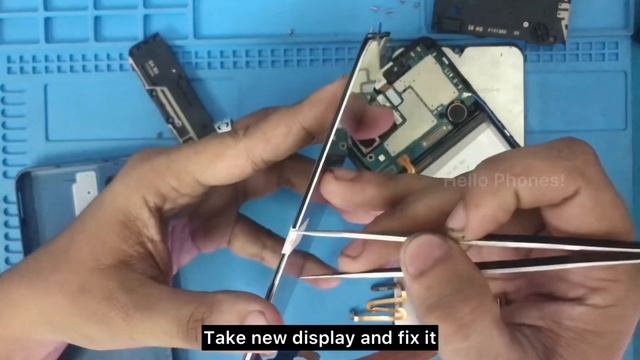 Samsung M12 display replacement | Samsung M12 display replacement #samsung #m12 #display смотреть онлайн