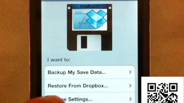 Data Deposit App From Cydia For Apple iPhone - Backup Your Files смотреть онлайн