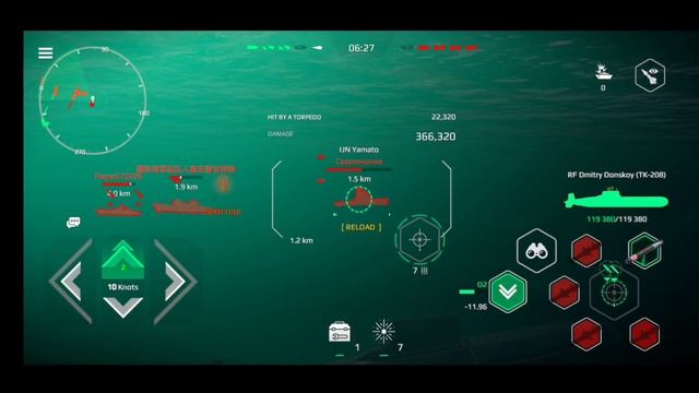 [MODERN WARSHIPS] Dmitry Donskoy -vs- Legendary IJN Yamato Battleship смотреть онлайн