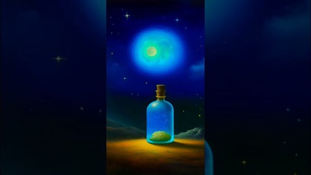 Искусственный интеллект Kandinski 2.2 творит по заданию "Колба с кислотой на фоне Луны и звезд" смотреть онлайн