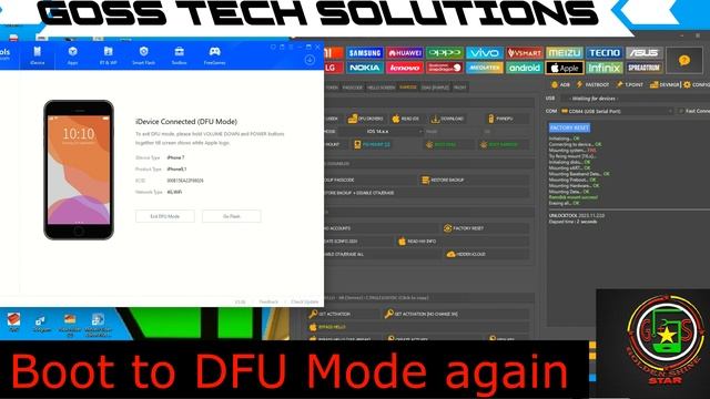 How To Bypass Passcode Disable | iPhone 5s to X iCloud Bypass With UnlockTool смотреть онлайн