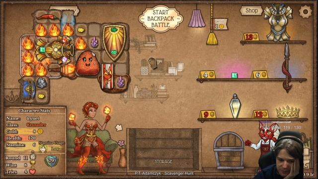 [Backpack Battles] Fatigue Pyro To Master? смотреть онлайн