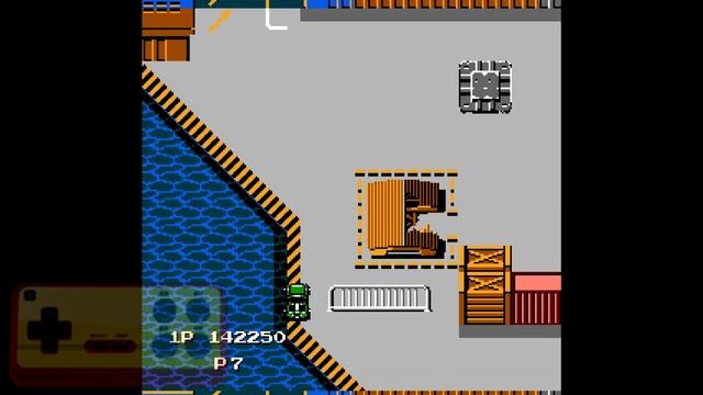 Konami Jackal NES - Stage 3 Gameplay [Dendy] смотреть онлайн