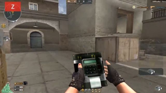 Crossfire Europe - BOT SD Gameplay - difficulty Easy смотреть онлайн
