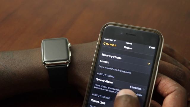 How To Save Pictures To Apple Watch Get Photos On Apple Watch Using Favorites