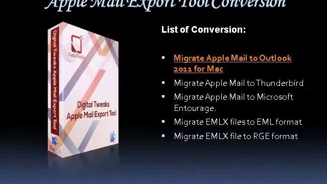 Mbox To OLM Converter | Export Apple Mail to Outlook 2011 смотреть онлайн