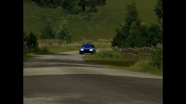 Richard Burns Rally Первый проезд смотреть онлайн
