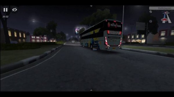 Shaktidham bus livery | MAYYLO YT | bussid livery | bus simulator indonesia | bussid mod | bus mod