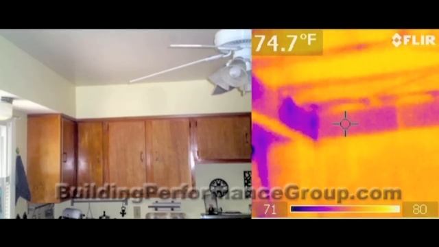 Home Energy Audit - Part 3 - #Infrared Camera Inspection смотреть онлайн