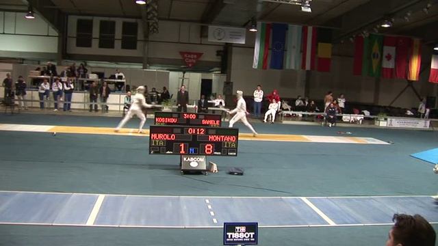 5022011 ms GP individual Plovdiv 32 blue MUROLO Massimiliano ITA 4 vs MONTANO Aldo ITA 15 sd No смотреть онлайн