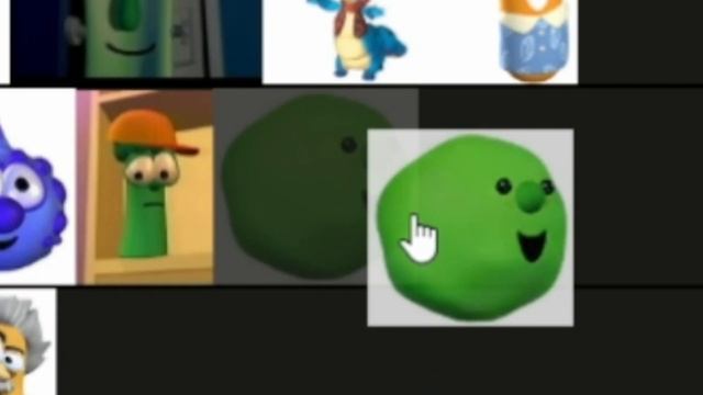 Ultimate Veggietales Character Ranking - Where Do Your Favorites Land? - Tier List смотреть онлайн