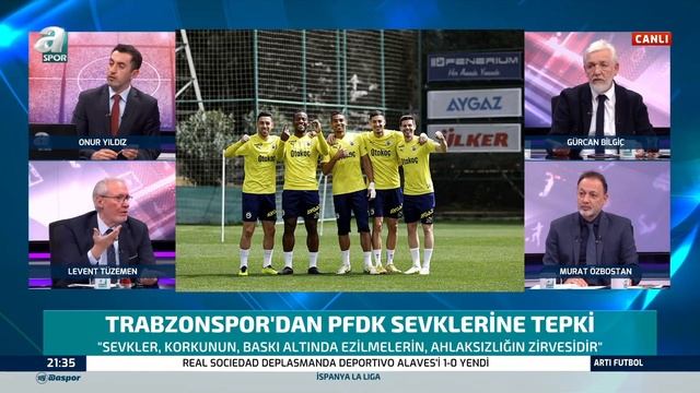 Gürcan Bilgiç: "Fenerbahçe'de Oosterwolde'ye 1 Maç Ceza Verir Onu Da Tahkim Kaldırır!" / A Spor смотреть онлайн