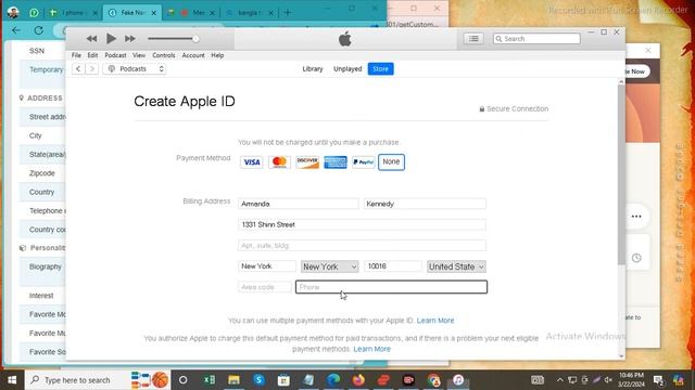 Apple ID Creates A New Method || Chat With Apple Support.