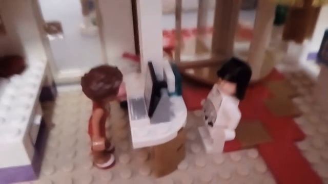 LEGO Friends 2 ,, Milena powraca!!!!" Część 1 смотреть онлайн