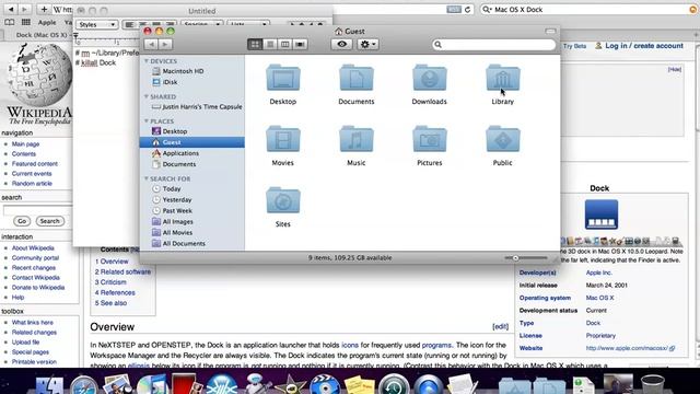 Resetting your Mac OS X Dock смотреть онлайн