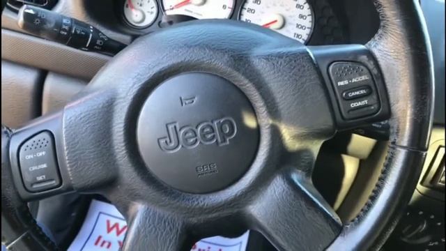 2002 Jeep Liberty Sport 4x4 смотреть онлайн