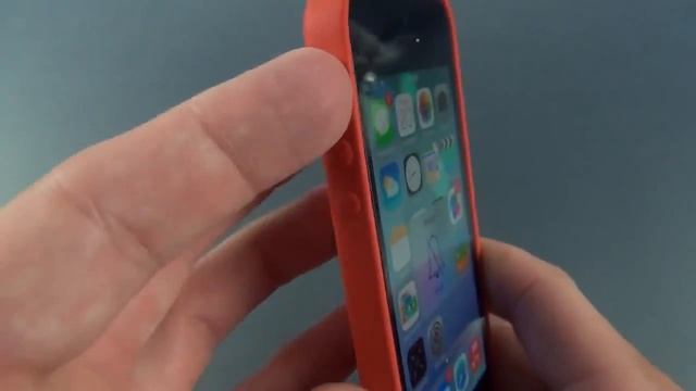 iPhone 5s Leather Case Product RED (HD) смотреть онлайн