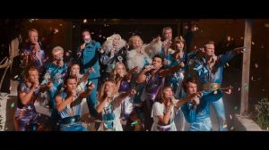 Cher & The Cast of Mamma Mia 2 - Super Trouper (12-TET A4 = 432 Hz tuning)