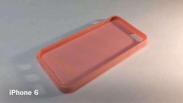 Create personalized iPhone 6 6S Pink rubber custom case смотреть онлайн