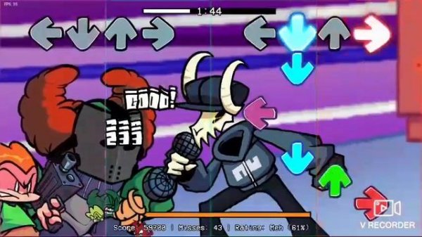 fnf mod android VS Tricky x pico VS tabi VS agoti ссылка на этот мод в описании👍😎🥰😋