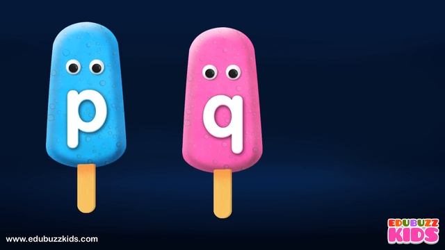 Learn ABC's with Alphabet Ice Cream Popsicles Song | ABC Songs for Children смотреть онлайн