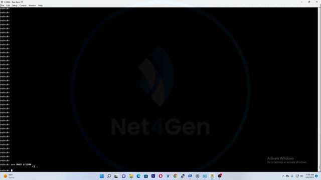 IOS upgrade cisco switch using tera term смотреть онлайн