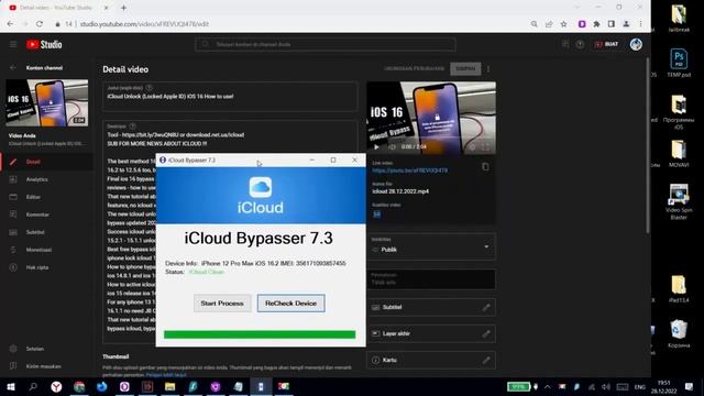 ICloud Bypass IOS 16.3.1 (How To Bypass Apple ID)