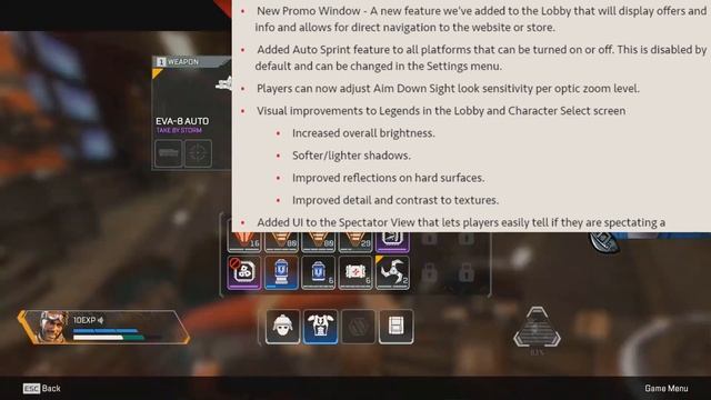 Apex Legends Voidwalker Update Live! Full Patch Notes Here! Wattson Nerf + Triple Take Buff + More смотреть онлайн