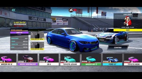 Torque Drift iOS - Christmas Sponsor Tree Challenge Supercharge 2