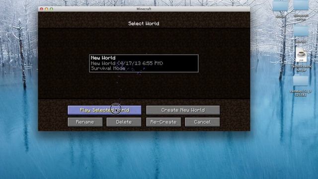 How to download the Fly Mod in minecraft 1.5.1 on Mac смотреть онлайн