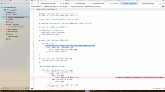 Combine with UIKit | Combine Project | TableView with Combine | Combine with swift and UIKIt projec смотреть онлайн