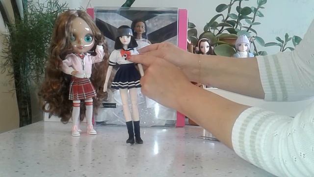 куколка J-doll в морском костюмчике! смотреть онлайн