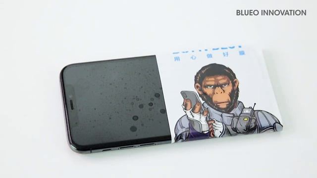 BLUEO Bake-free Anti-fingerprint oil смотреть онлайн