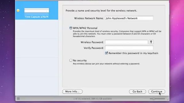 Apple Video Tutorials - Setting up Your Wireless Network смотреть онлайн