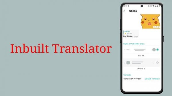 MdGram Ad-Free Mod Best Telegram Mod For Android | Ios Telegram For Any Android Phone
