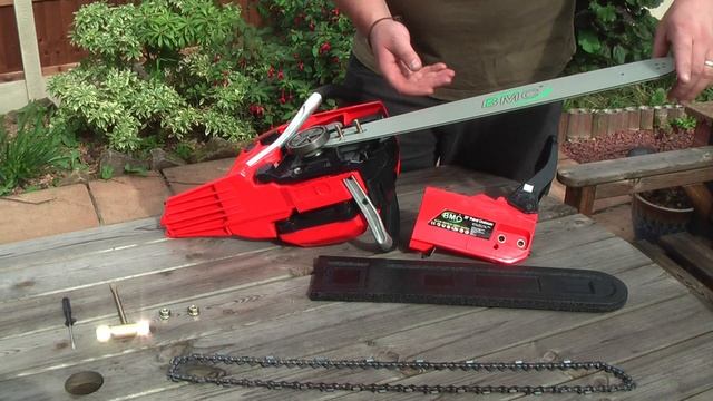 BMC20" Easy Start Petrol Chainsaw Assembly | UKHS.tv смотреть онлайн
