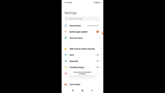 Xiaomi 11i 5G How To Enable Developer Options смотреть онлайн