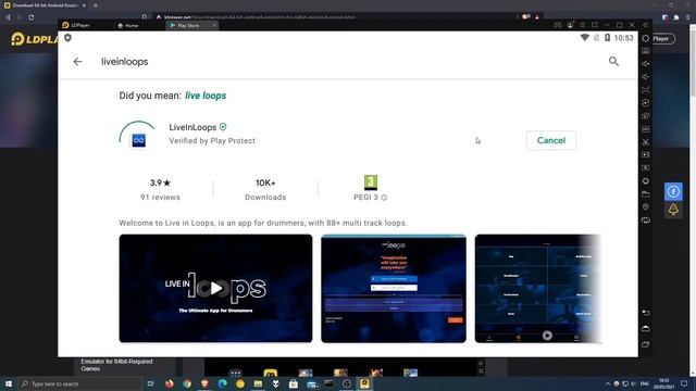 How to use the App Live in Loops on your computer: Emulator Mac & PC смотреть онлайн