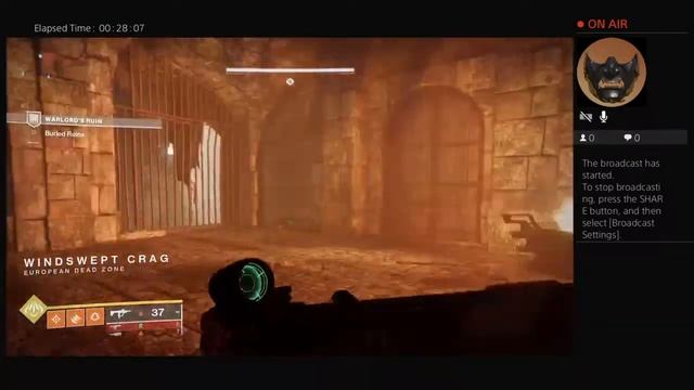 Destiny 2 Warlord Dungeon смотреть онлайн