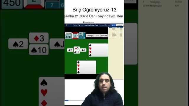 BRİÇ ÖĞRENİYORUZ-13 смотреть онлайн