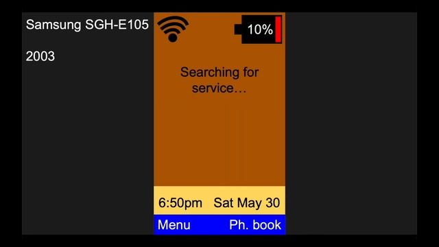 Battery Low/empty Collection Reanimated - Part 1a